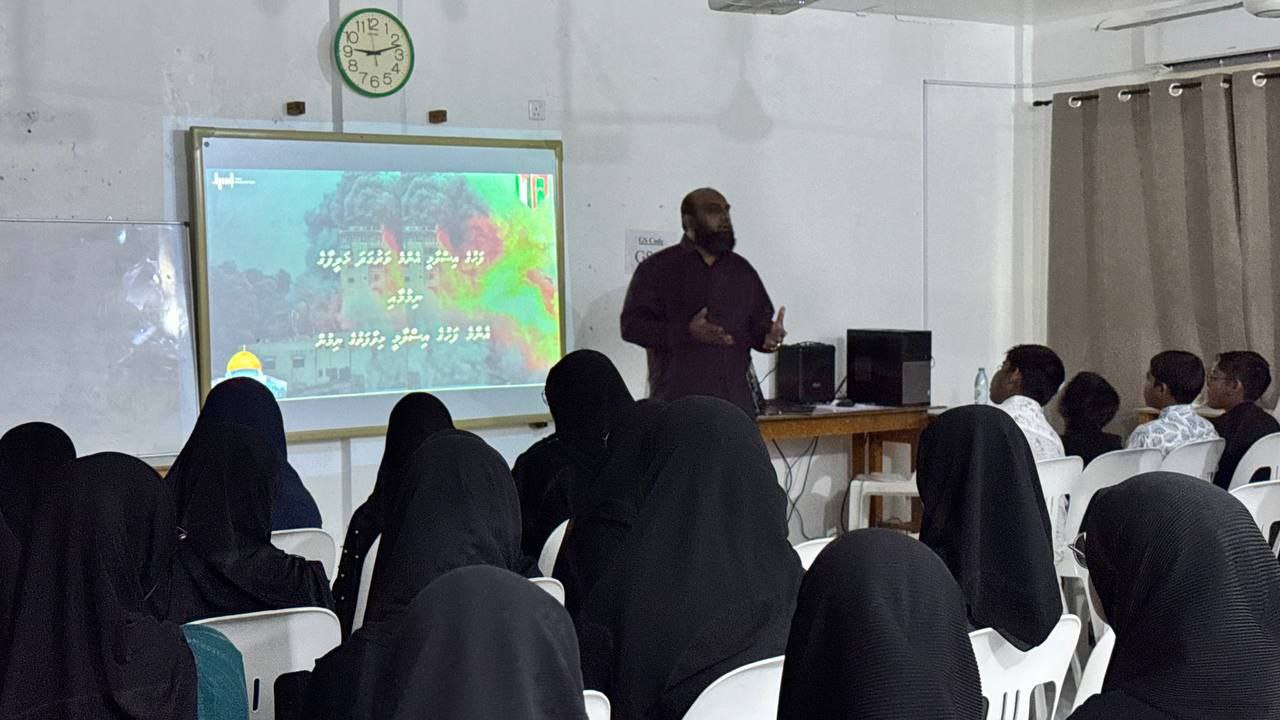 "ފަލަސްޠީނާއެކު" ސެޝަން
